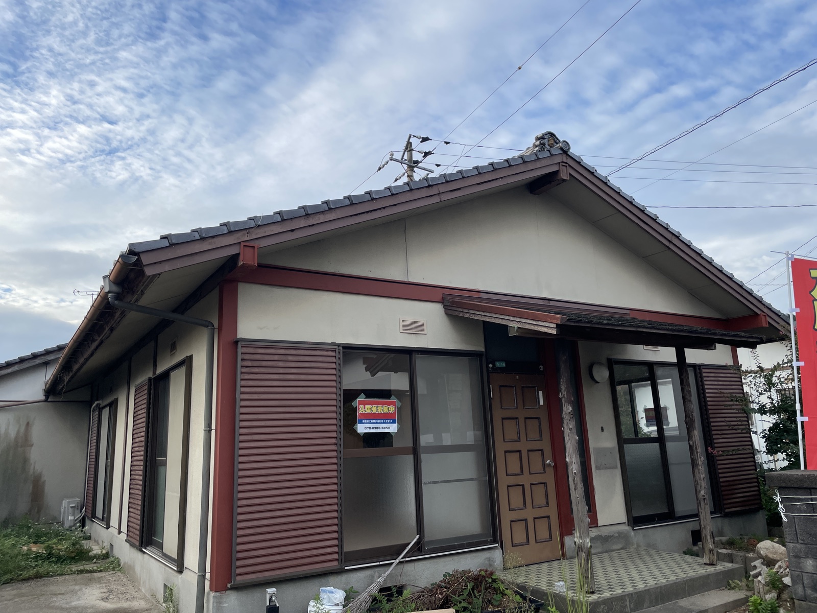 ハウス大小路Ⅱの外観